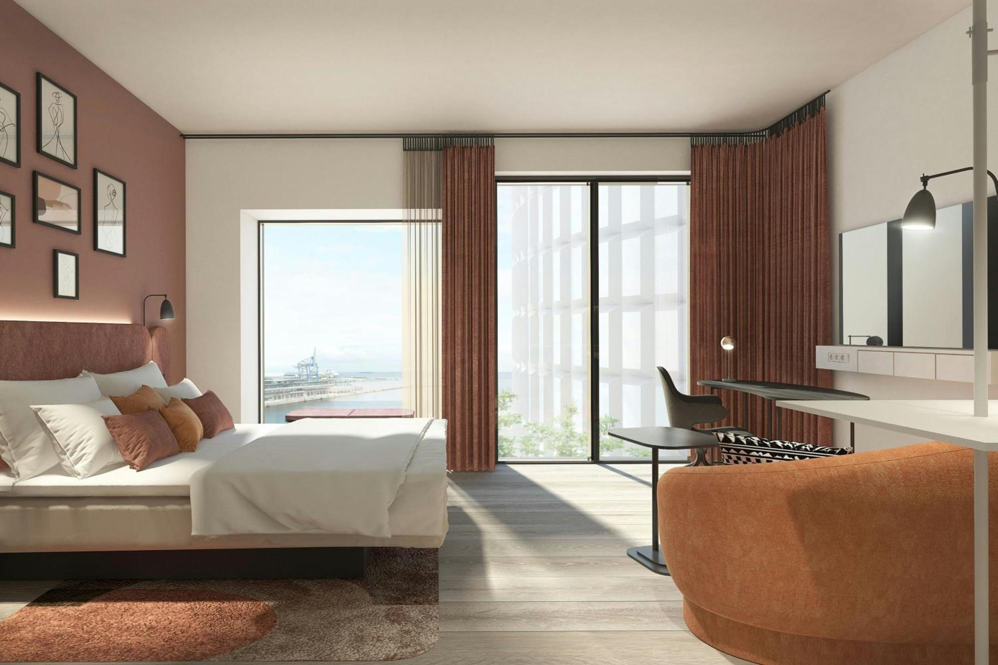 Hotel By Marriott Nordhavn Kopenhagen